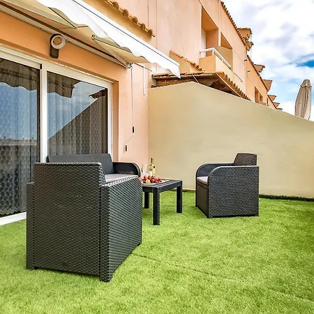 Apartment Yellow 3 Bedroom Large For 10 Guests Costa Adeje (Tenerife)